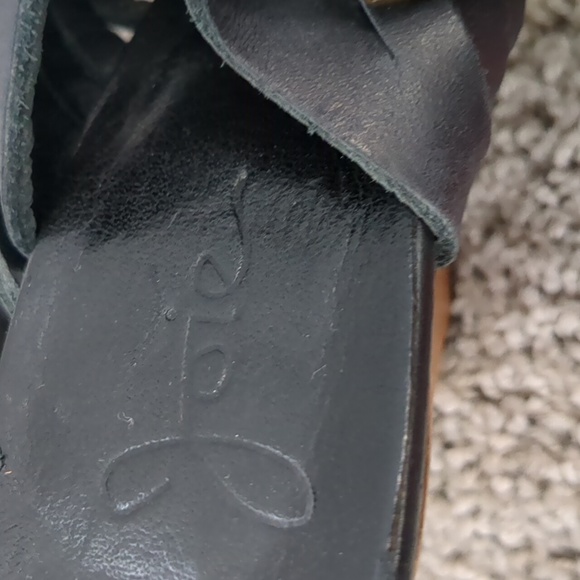 JOIE Leather Sandals - Picture 5 of 7